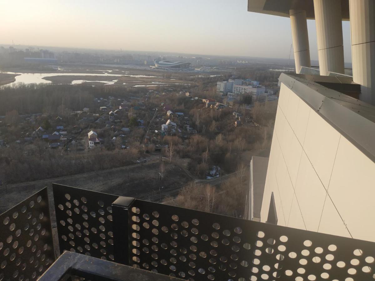 СКАЙЛАЙН С LOUNGE SKY PARK НА КРЫШЕ 23 ЭТ НА НОВАТОРОВ 8Б 3 ЭТ КВ 13 КАЗАНЬ  (Россия) - Квартиры посуточно | NOCHI